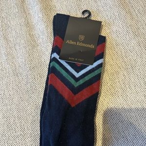 Men’s Allen Edmond socks for size 8-13